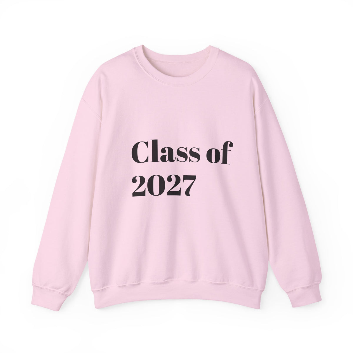 Class of 2027 Sweatshirt – Graduation Crewneck for Seniors & Students