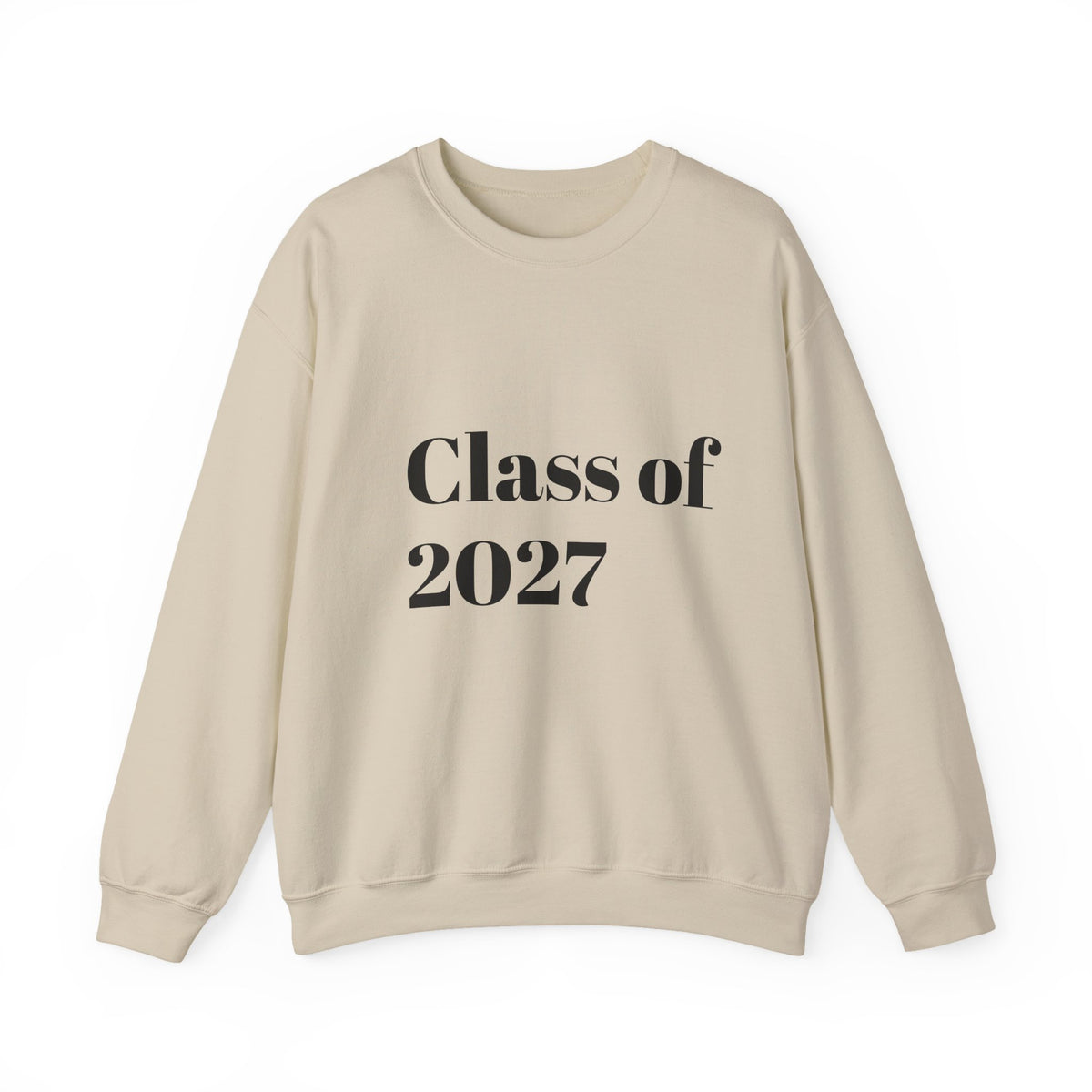 Class of 2027 Sweatshirt – Graduation Crewneck for Seniors & Students