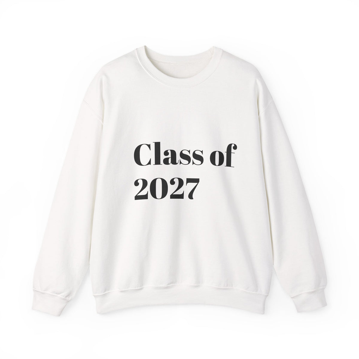 Class of 2027 Sweatshirt – Graduation Crewneck for Seniors & Students