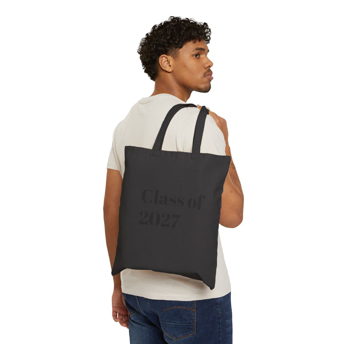 Class of 2027 Tote Bag — Cotton Canvas Graduation Gift