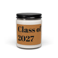 Class of 2027 Scented Soy Candle — Graduation Gift Candle (9oz)