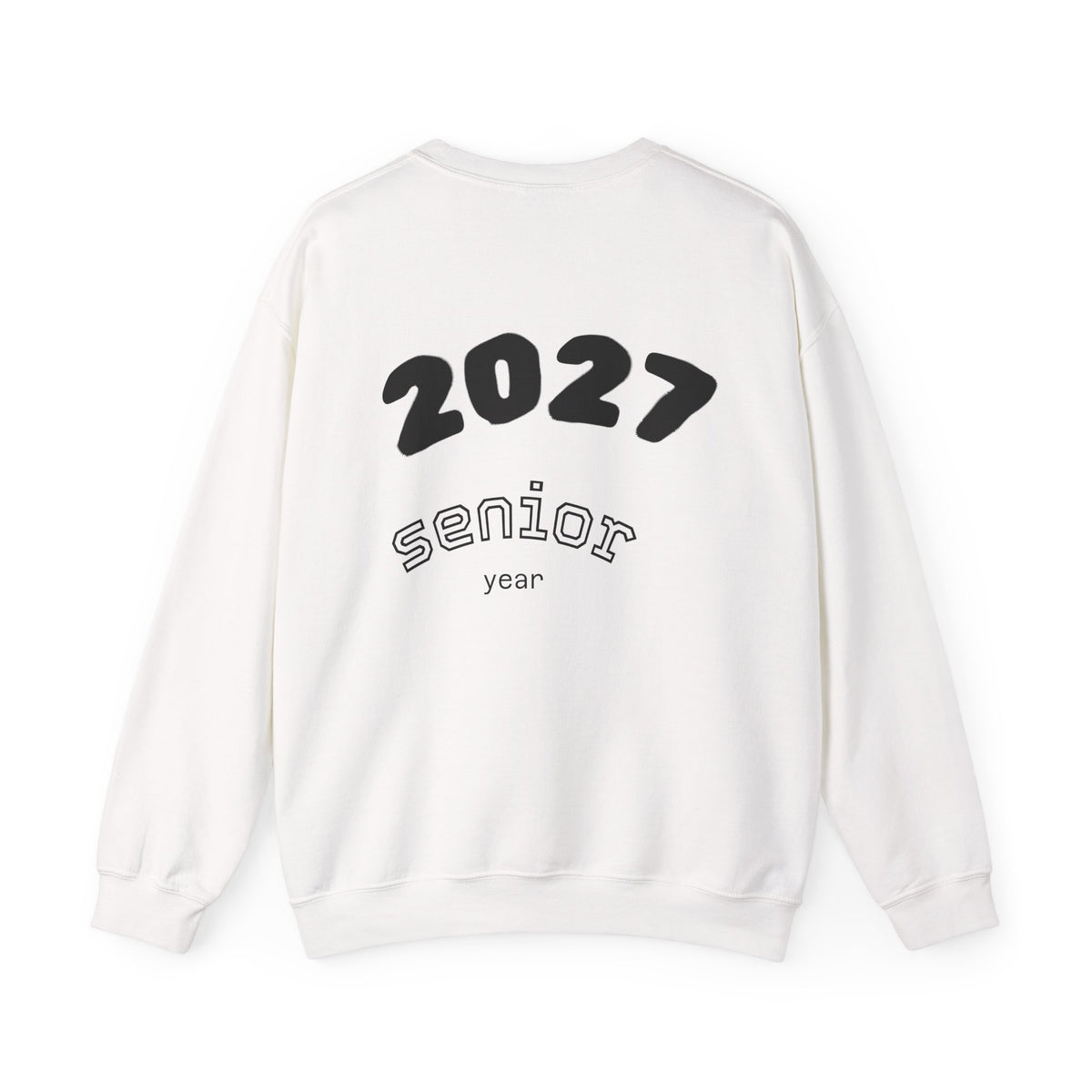 Class of 2027 Sweatshirt – Graduation Crewneck for Seniors & Students