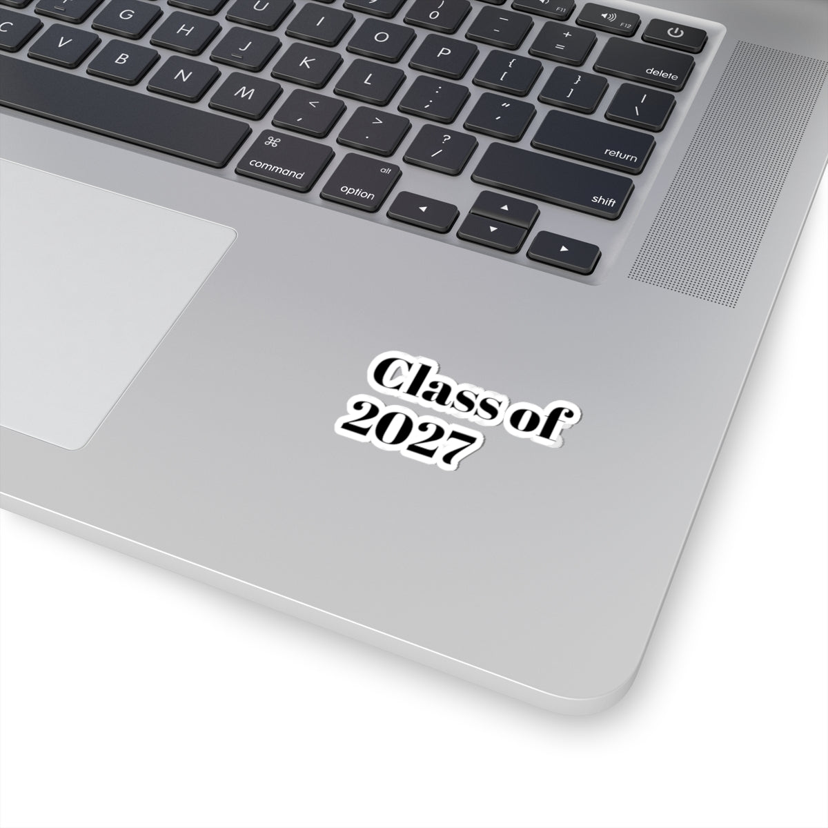 Class of 2027 Sticker — Graduation Laptop Decal