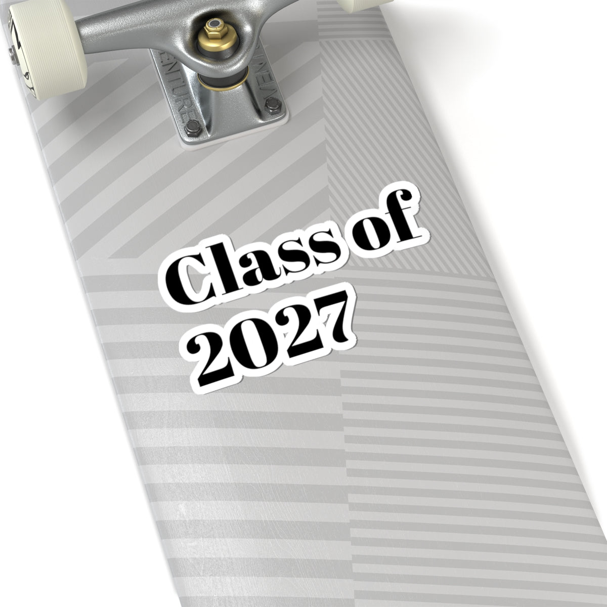Class of 2027 Sticker — Graduation Laptop Decal