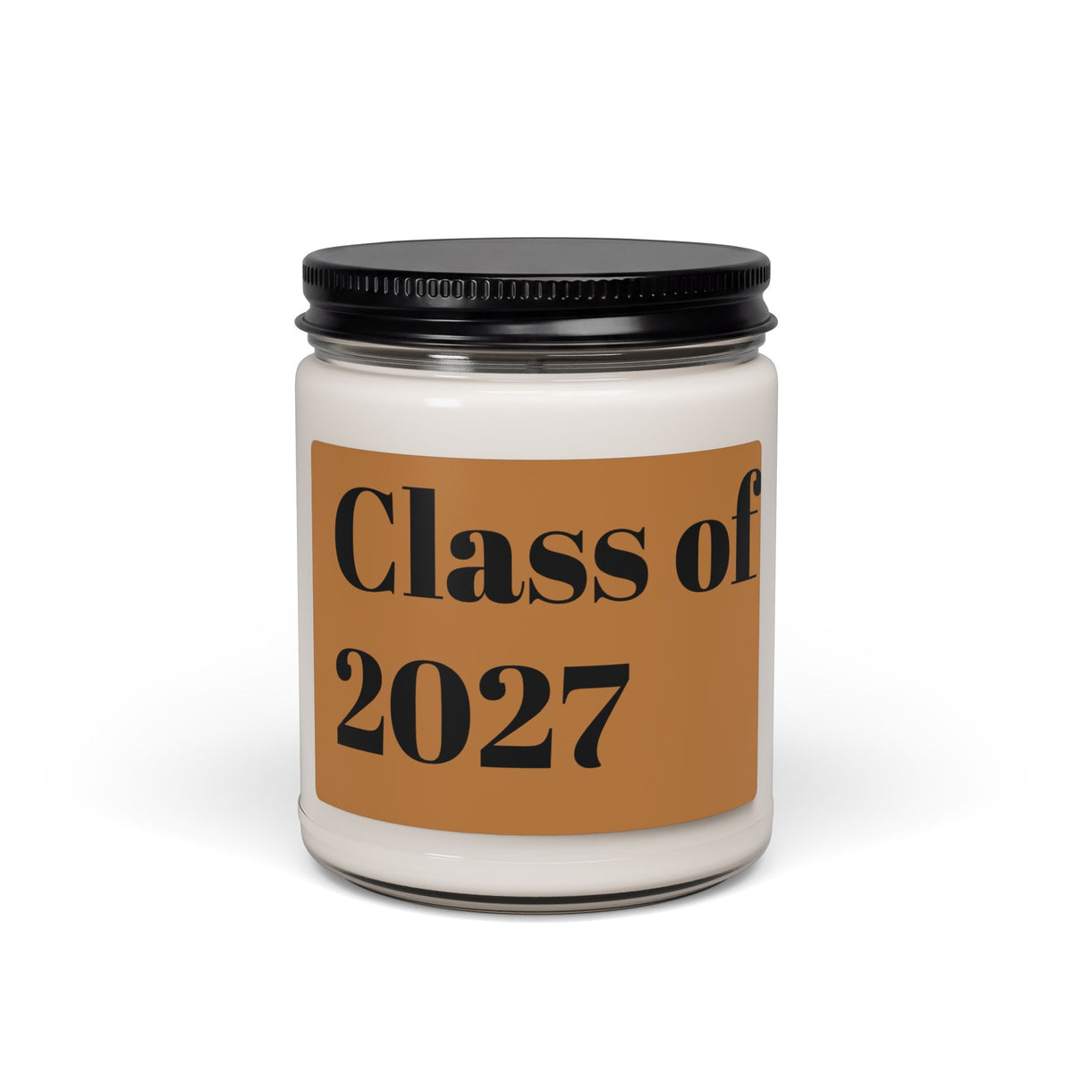 Class of 2027 Scented Soy Candle — Graduation Gift Candle (9oz)
